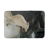 White Wolf Badmat (Voorkant)