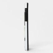 White Wolf Case-Mate iPhone Case (Achterkant/links)