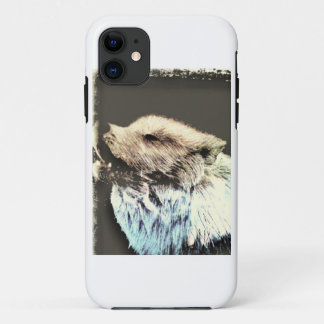 White Wolf iPhone 11 Hoesje