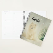 White Wolf Cub Planner (Display)