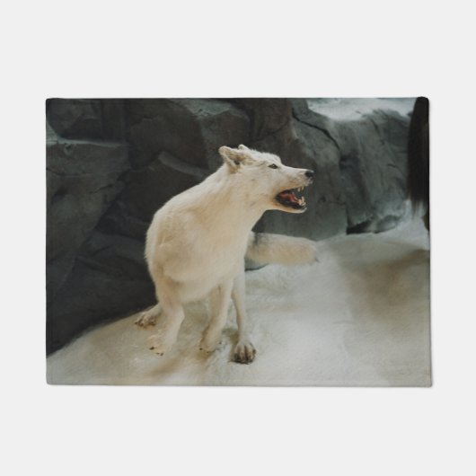 White Wolf Deurmat (Voorkant)