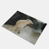 White Wolf Deurmat (Schuin)