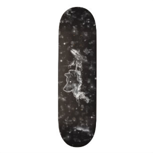 White Wolf en The Darkness skateboard