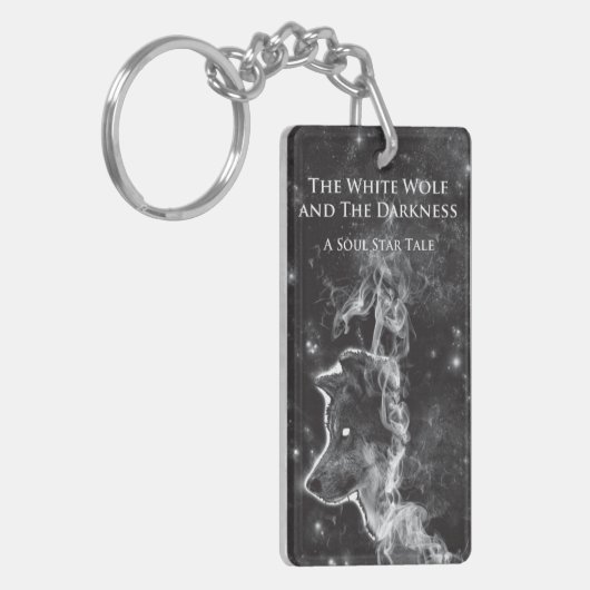 White Wolf en The Darkness sleutelhanger (Voorkant Links)