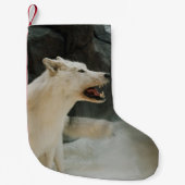 White Wolf Kleine Kerstsok (Voorkant)