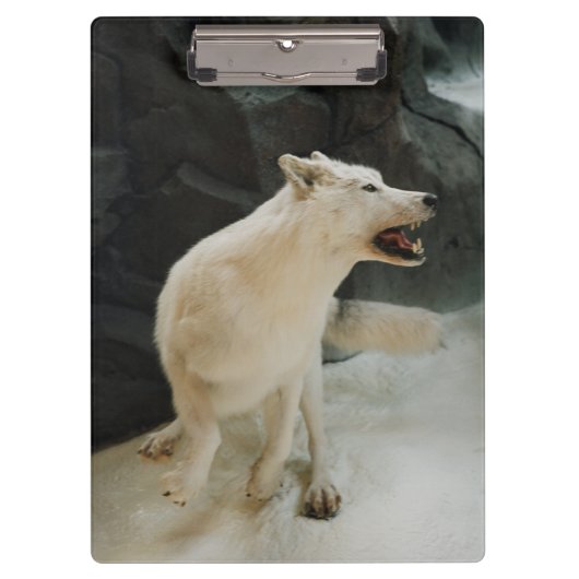 White Wolf Klembord (Voorkant)