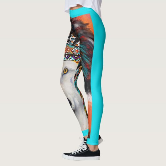 White Wolf Leggings (Links)