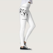 White Wolf Leggings (Rechts)