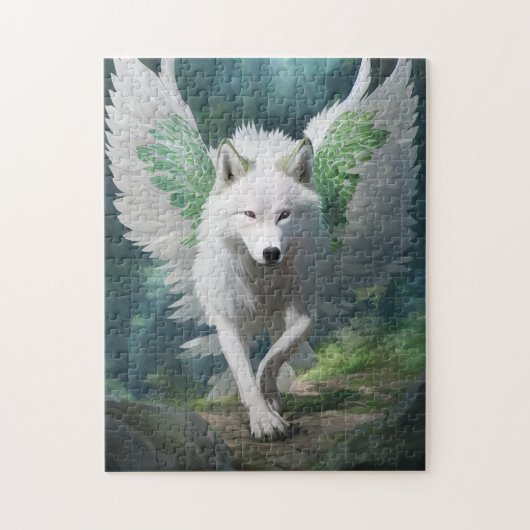 White Wolf Legpuzzel (Verticaal)
