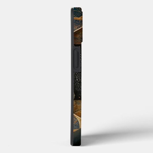 White Wolf Mandala Case-Mate iPhone Case (Achterkant / Rechts)