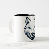 White Wolf Mug (Devant gauche)