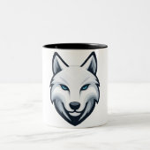 White Wolf Mug (Centre)