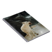 White Wolf Notitieboek (Rechterzijde)
