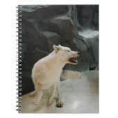 White Wolf Notitieboek (Voorkant)