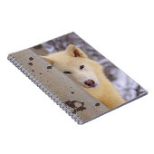 White Wolf Notitieboek (Rechterzijde)