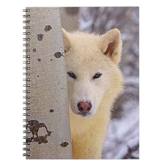 White Wolf Notitieboek (Voorkant)