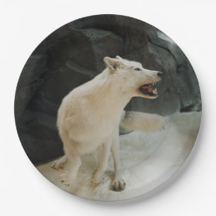 White Wolf Papieren Bordje