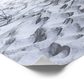 White Wolf Poster (Hoek)