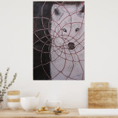 White Wolf Poster (Keuken)