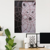 White Wolf Poster (Thuiskantoor)