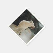 White Wolf Servetten (Hoek)