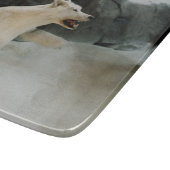 White Wolf Snijplank (Hoek)