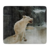 White Wolf Snijplank (Voorkant)