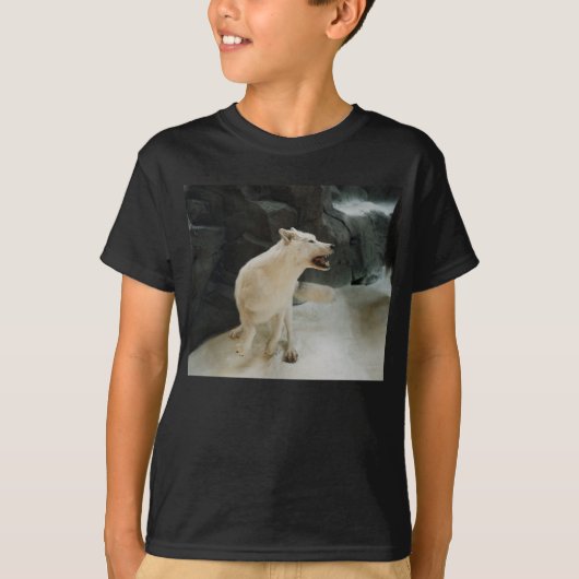 White Wolf T-shirt (Voorkant)
