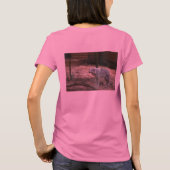 White Wolf T-shirt (Achterkant)