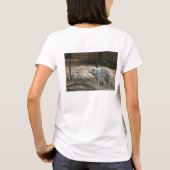 White Wolf T-shirt (Achterkant)