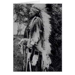 White Wolf, un chef Comanche, c.1891-98