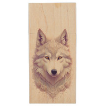 White Wolf - USB Flash Driver