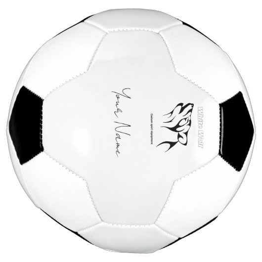 White Wolf Voetbal (Gedraaid)