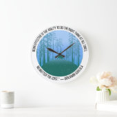 White Wolves Guild Clock Grote Klok (Huis)