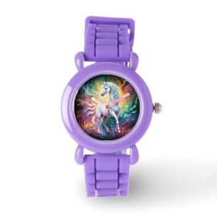 White Wonder: De Spectrale Witte Eenhoorn Horloge