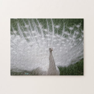 White Wonder Puzzle Legpuzzel