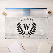 White Wood Laurel Branch Nom de famille Ordinateur