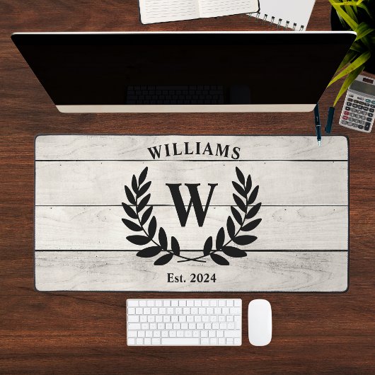 White Wood Laurel Branch Nom de famille Ordinateur