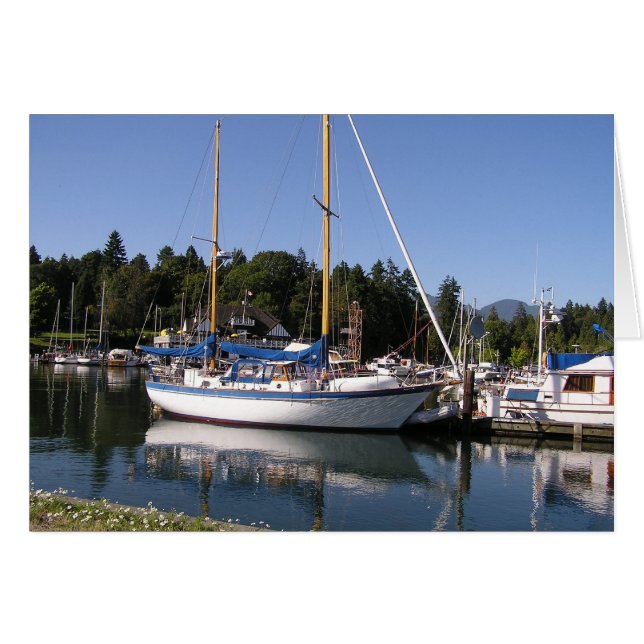 White Yacht (Voorkant Horizontaal)