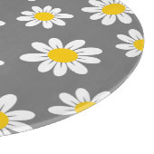 White Yellow Daisies Snijplank (Hoek)