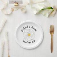 White Yellow Daisy Flower Floral Garden Party
