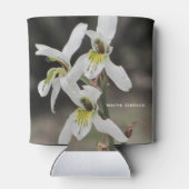 White Yellow Orchid Water Cooler (Achterkant)