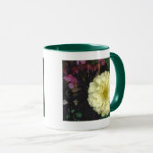 White Zinnia Mok (Voorkant rechts)