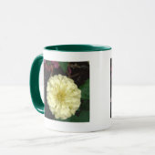 White Zinnia Mok (Voorkant links)