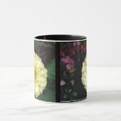 White Zinnia Mok (Midden)