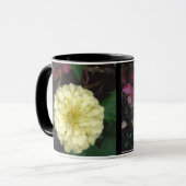 White Zinnia Mok (Voorkant links)