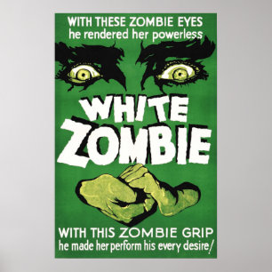 White Zombie 1932  film poster