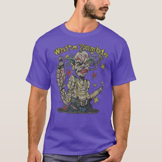White Zombie Freak Show boy T-shirt (Voorkant)