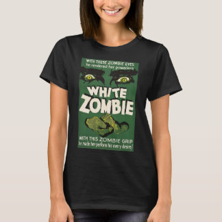 "White Zombie" Horror Film T-shirt