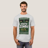 White Zombie  Movie T-shirt (Voorkant volledig)